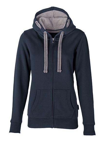 H-801-Womens Hooded Jacket