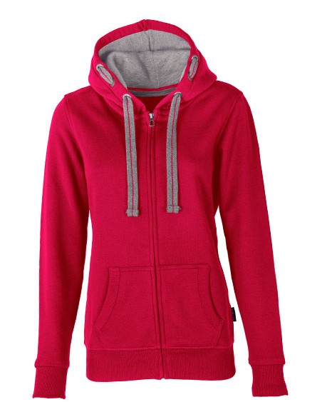 H-801-Womens Hooded Jacket