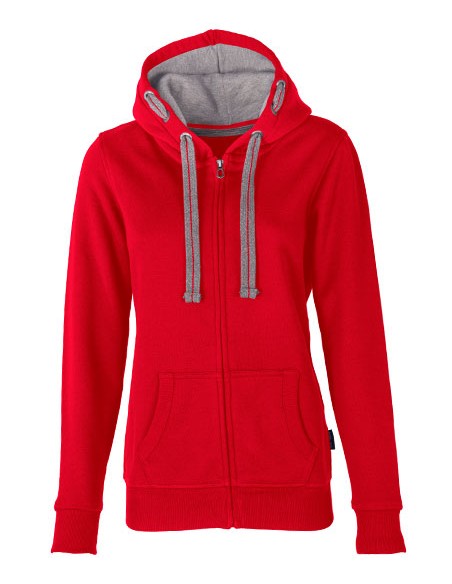 H-801-Womens Hooded Jacket