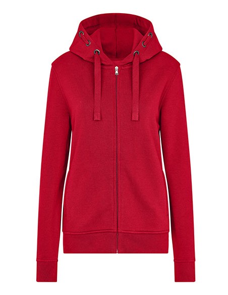 H-807-Womens Premium Hooded Jacket