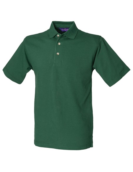 H-H100-Classic Cotton Piqué Polo Shirt