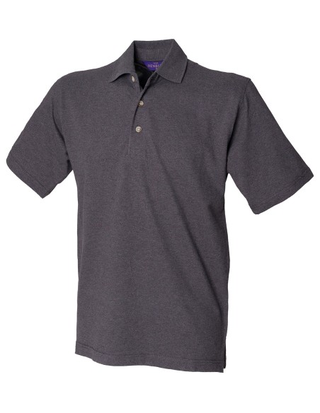 H-H100-Classic Cotton Piqué Polo Shirt