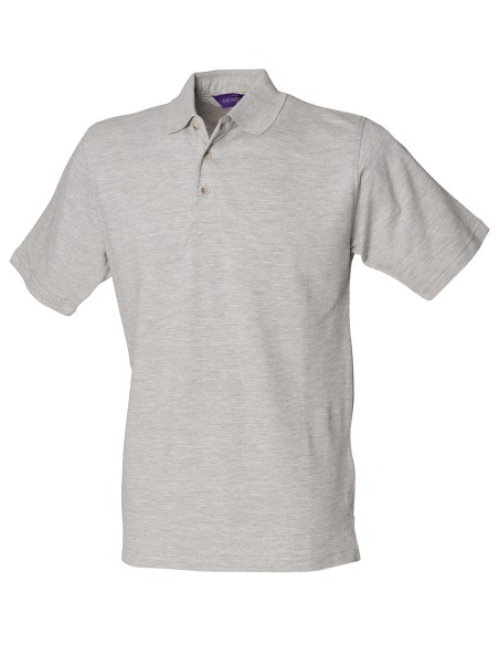 H-H100-Classic Cotton Piqué Polo Shirt