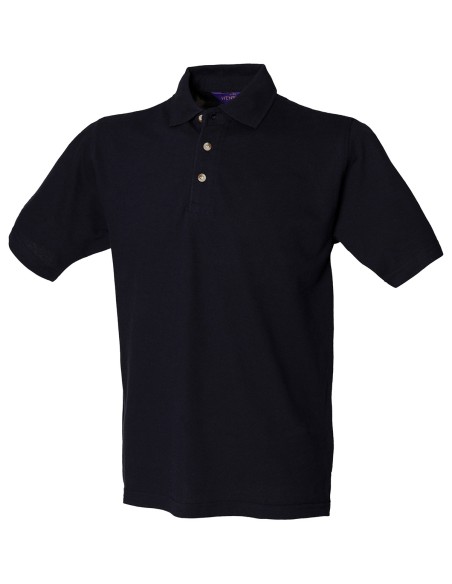 H-H100-Classic Cotton Piqué Polo Shirt