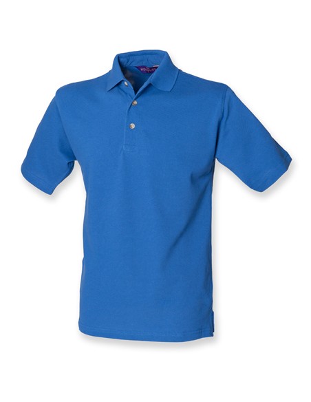 H-H100-Classic Cotton Piqué Polo Shirt