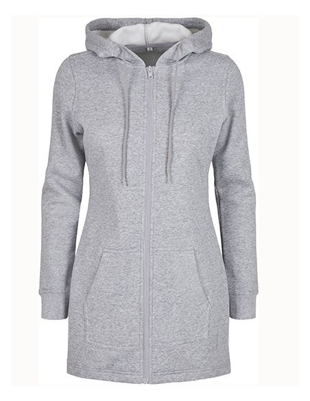 B-BY148-Ladies Sweat Parka