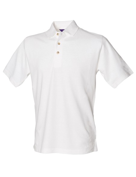 H-H100-Classic Cotton Piqué Polo Shirt