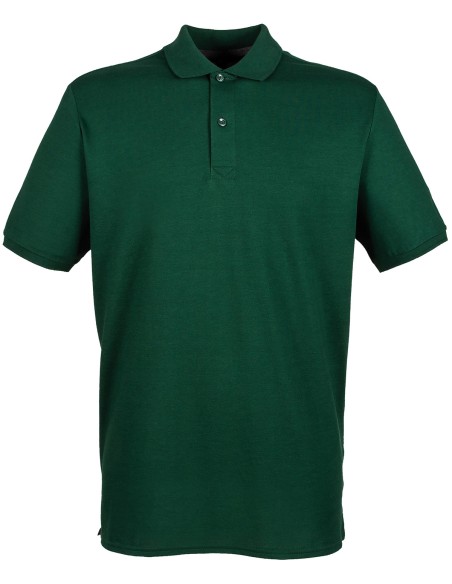 H-H101-Mens Micro-Fine Piqué Polo Shirt