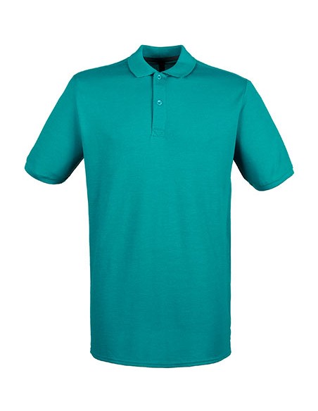 H-H101-Mens Micro-Fine Piqué Polo Shirt