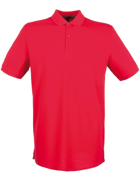 H-H101-Mens Micro-Fine Piqué Polo Shirt