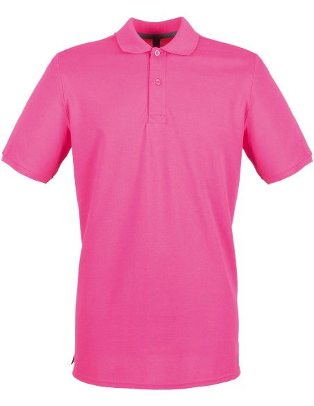 H-H101-Mens Micro-Fine Piqué Polo Shirt