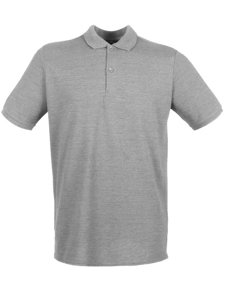 H-H101-Mens Micro-Fine Piqué Polo Shirt