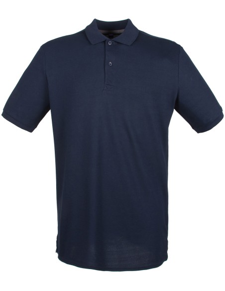 H-H101-Mens Micro-Fine Piqué Polo Shirt