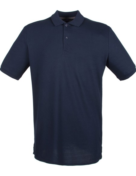 H-H101-Mens Micro-Fine Piqué Polo Shirt