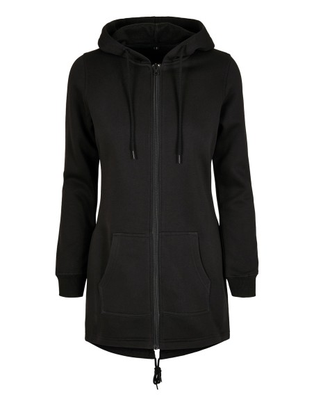 B-BY148-Ladies Sweat Parka