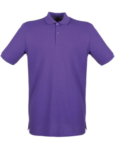 H-H101-Mens Micro-Fine Piqué Polo Shirt