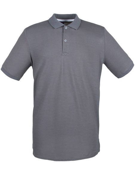 H-H101-Mens Micro-Fine Piqué Polo Shirt