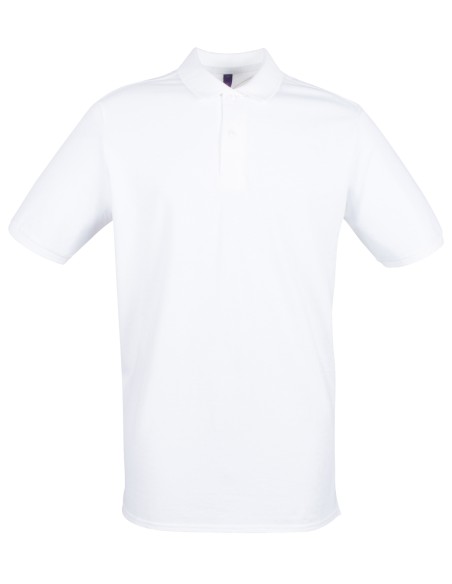 H-H101-Mens Micro-Fine Piqué Polo Shirt