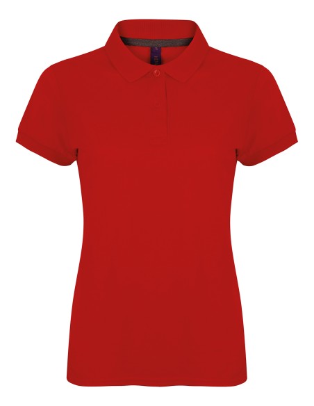 H-H102-Ladies Micro-Fine-Piqué Polo Shirt