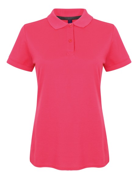 H-H102-Ladies Micro-Fine-Piqué Polo Shirt