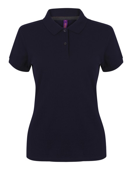 H-H102-Ladies Micro-Fine-Piqué Polo Shirt