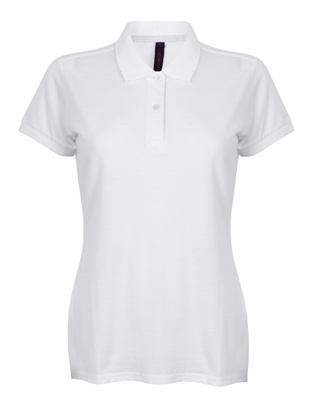 H-H102-Ladies Micro-Fine-Piqué Polo Shirt