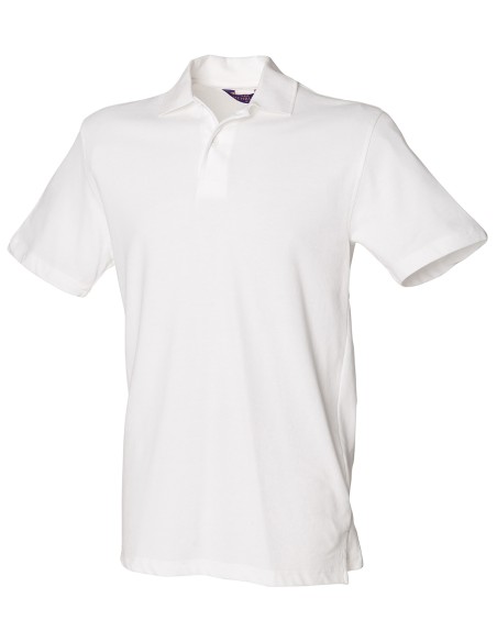 H-H305-Mens Stretch Piqué Polo Shirt