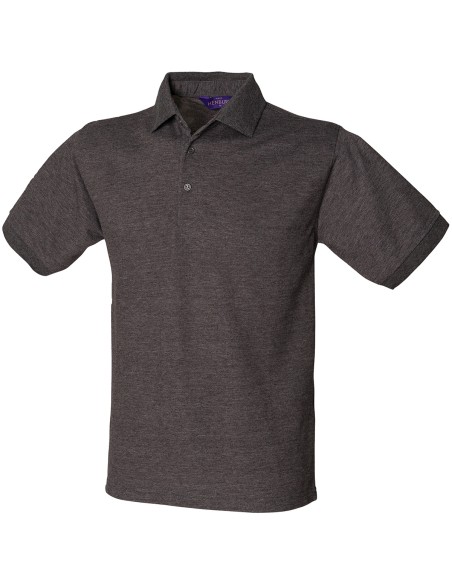 H-H400-Mens 65/35 Classic Piqué Polo Shirt
