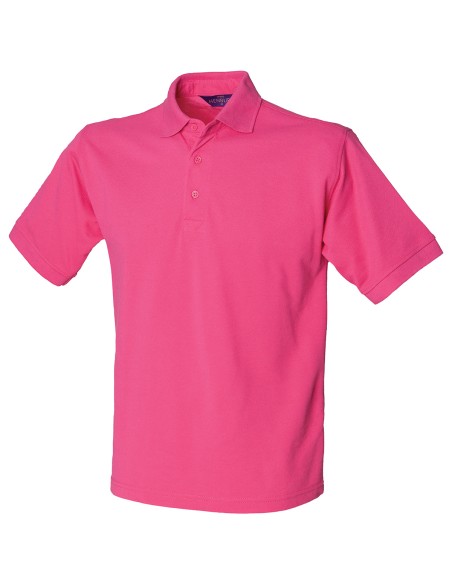 H-H400-Mens 65/35 Classic Piqué Polo Shirt