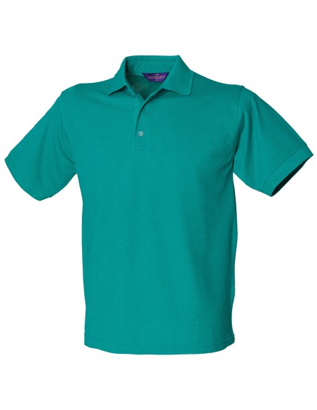 H-H400-Mens 65/35 Classic Piqué Polo Shirt