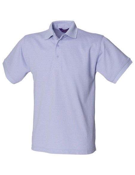 H-H400-Mens 65/35 Classic Piqué Polo Shirt