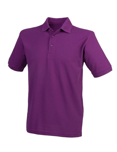H-H400-Mens 65/35 Classic Piqué Polo Shirt