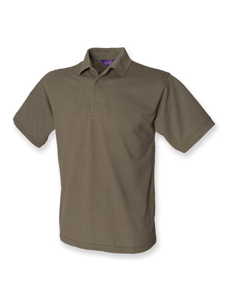 H-H400-Mens 65/35 Classic Piqué Polo Shirt