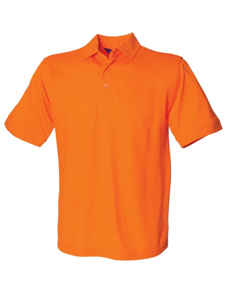 H-H400-Mens 65/35 Classic Piqué Polo Shirt
