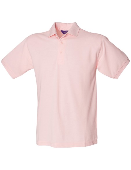 H-H400-Mens 65/35 Classic Piqué Polo Shirt