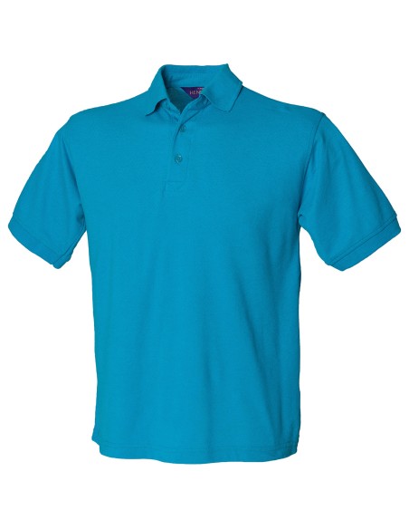H-H400-Mens 65/35 Classic Piqué Polo Shirt