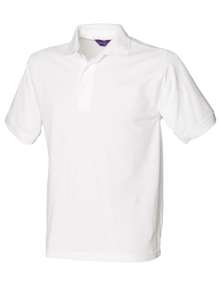 H-H400-Mens 65/35 Classic Piqué Polo Shirt