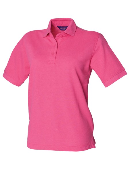 H-H401-Ladies 65/35 Classic Piqué Polo Shirt