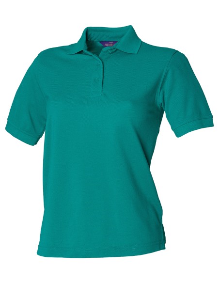 H-H401-Ladies 65/35 Classic Piqué Polo Shirt