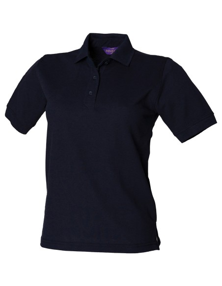 H-H401-Ladies 65/35 Classic Piqué Polo Shirt