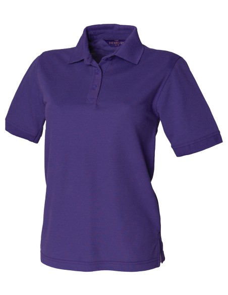 H-H401-Ladies 65/35 Classic Piqué Polo Shirt