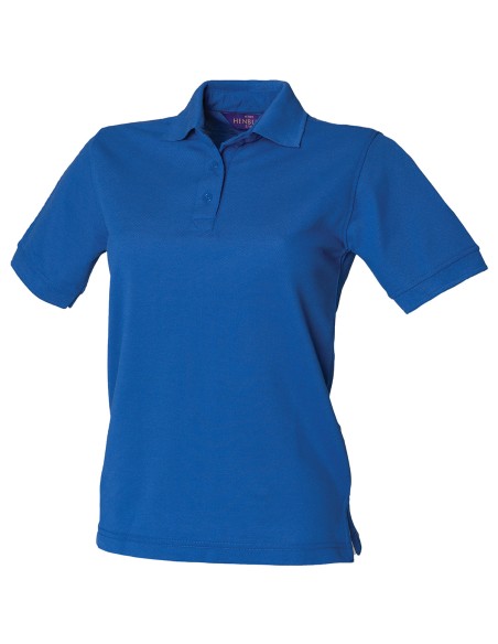 H-H401-Ladies 65/35 Classic Piqué Polo Shirt