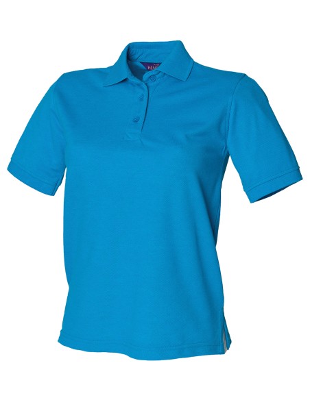H-H401-Ladies 65/35 Classic Piqué Polo Shirt
