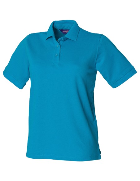 H-H401-Ladies 65/35 Classic Piqué Polo Shirt