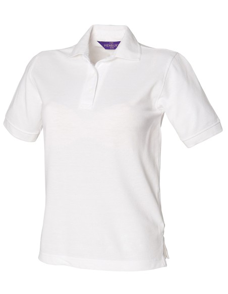 H-H401-Ladies 65/35 Classic Piqué Polo Shirt