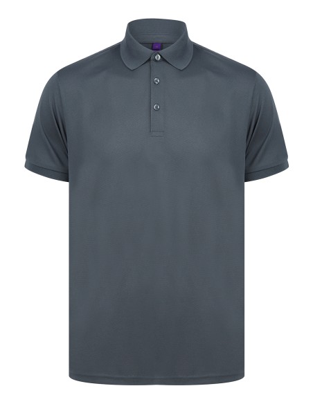 H-H465-Recycled Polyester Polo Shirt