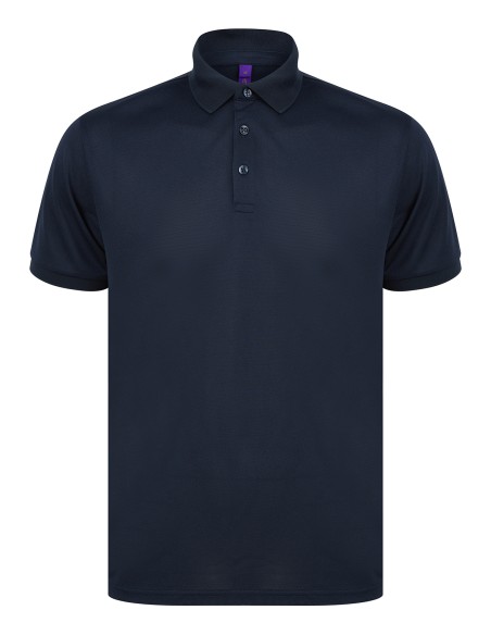 H-H465-Recycled Polyester Polo Shirt
