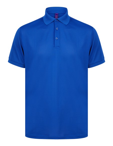 H-H465-Recycled Polyester Polo Shirt