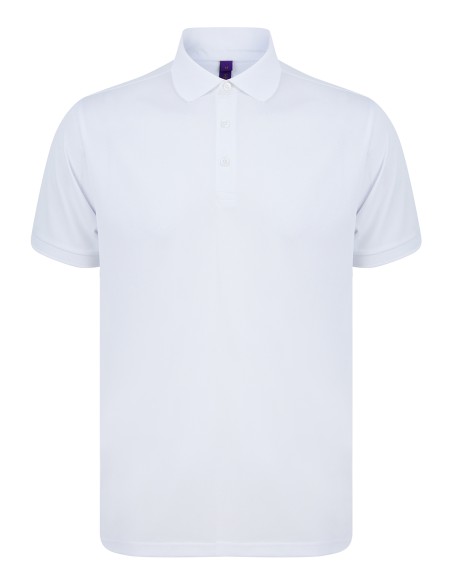 H-H465-Recycled Polyester Polo Shirt