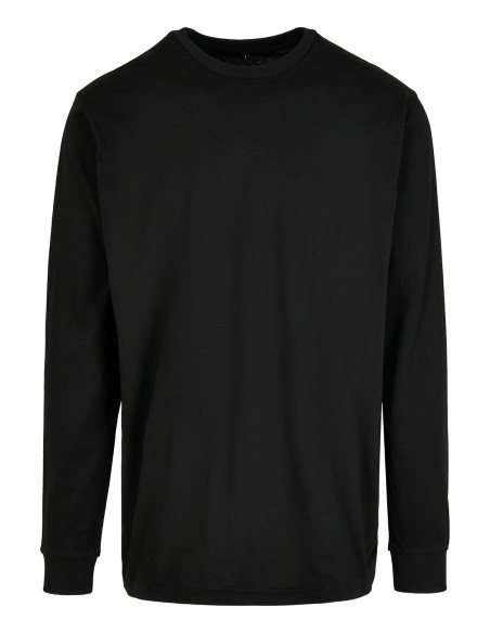 B-BY150-Organic Long Sleeve With Cuffrib